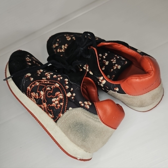 TORY BURCH DELANCEY SNEAKERS Size 7.5 - Picture 5 of 9